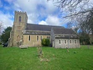 Newtimber Church, just outside Hassocks